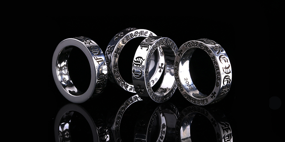 クロムハーツ CHプラスバンドリング US8号 Chrome Hearts - CHROME 
