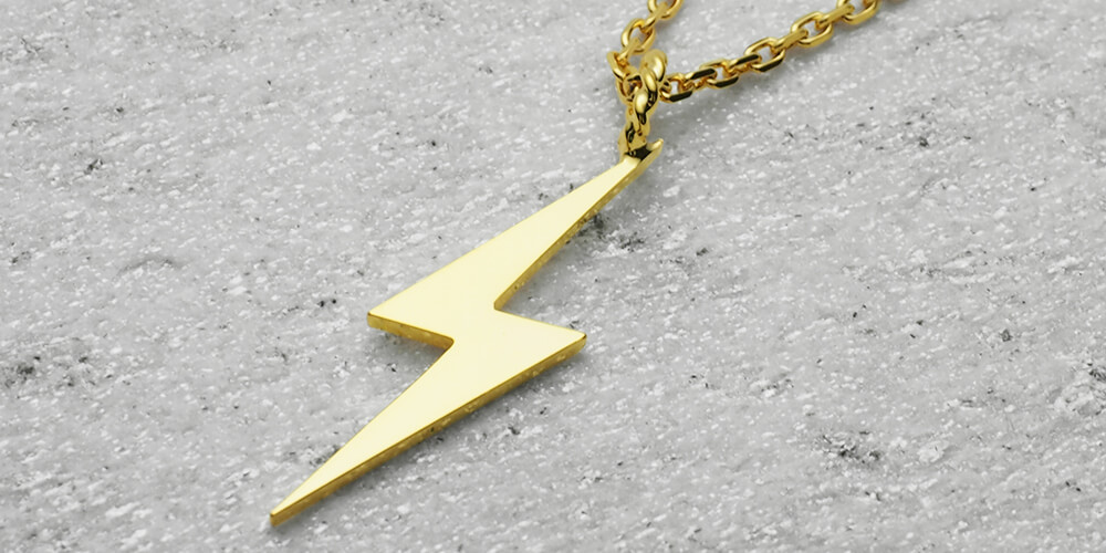 Seasonal Wrap入荷 EDF ミスチル 桜井 cutting BOLT NECKLACE