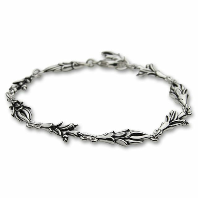 Bloody Mary Ties Bracelet 絆 ブラッディマリー タイズブレスレット 絆 18cm | ジュエリー