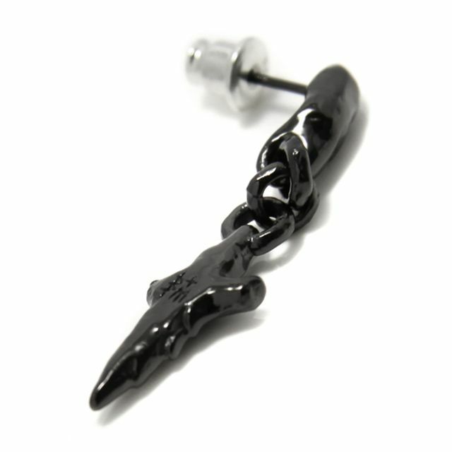 ブラッディマリー イグネース ピアス ブラック 狼煙 | ジュエリー  