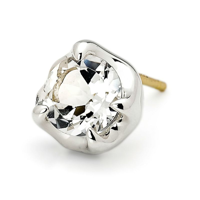 Bloody Mary ナットピアス(クロムダイオプサイト)