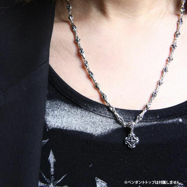 ブラッディマリー グリーン ネックレス 50cm | ジュエリーコネクション  