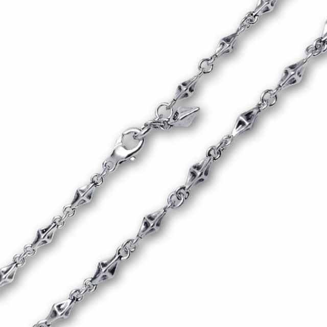 ブラッディマリー タイニー ボーン チェーン 50cm | ジュエリー  