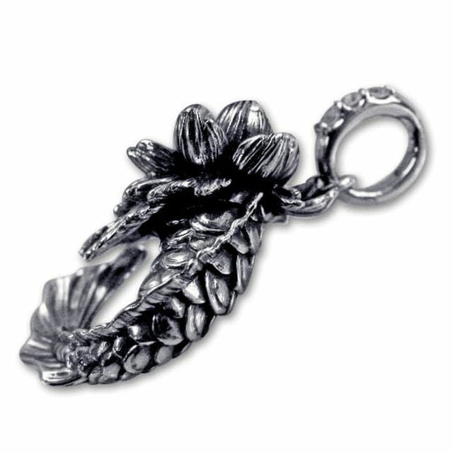 ブラッディマリー ロータス ヘッド ペンダント 蓮魚 | ジュエリー