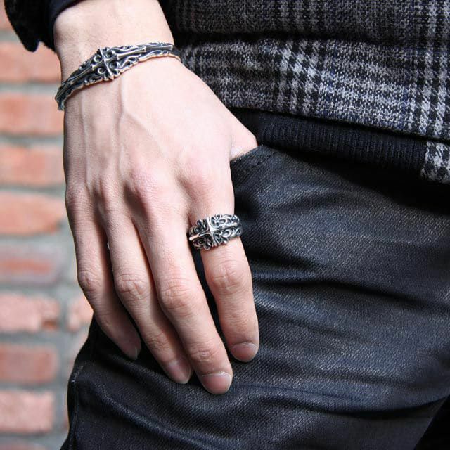 ブラッディマリー フェイス リング | ジュエリーコネクション Jewelry 