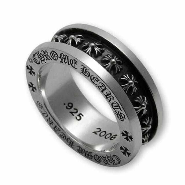 楽天市場】CHROME HEARTS(クロムハーツ) サイズ:19.0号 MINI CH PLUS  