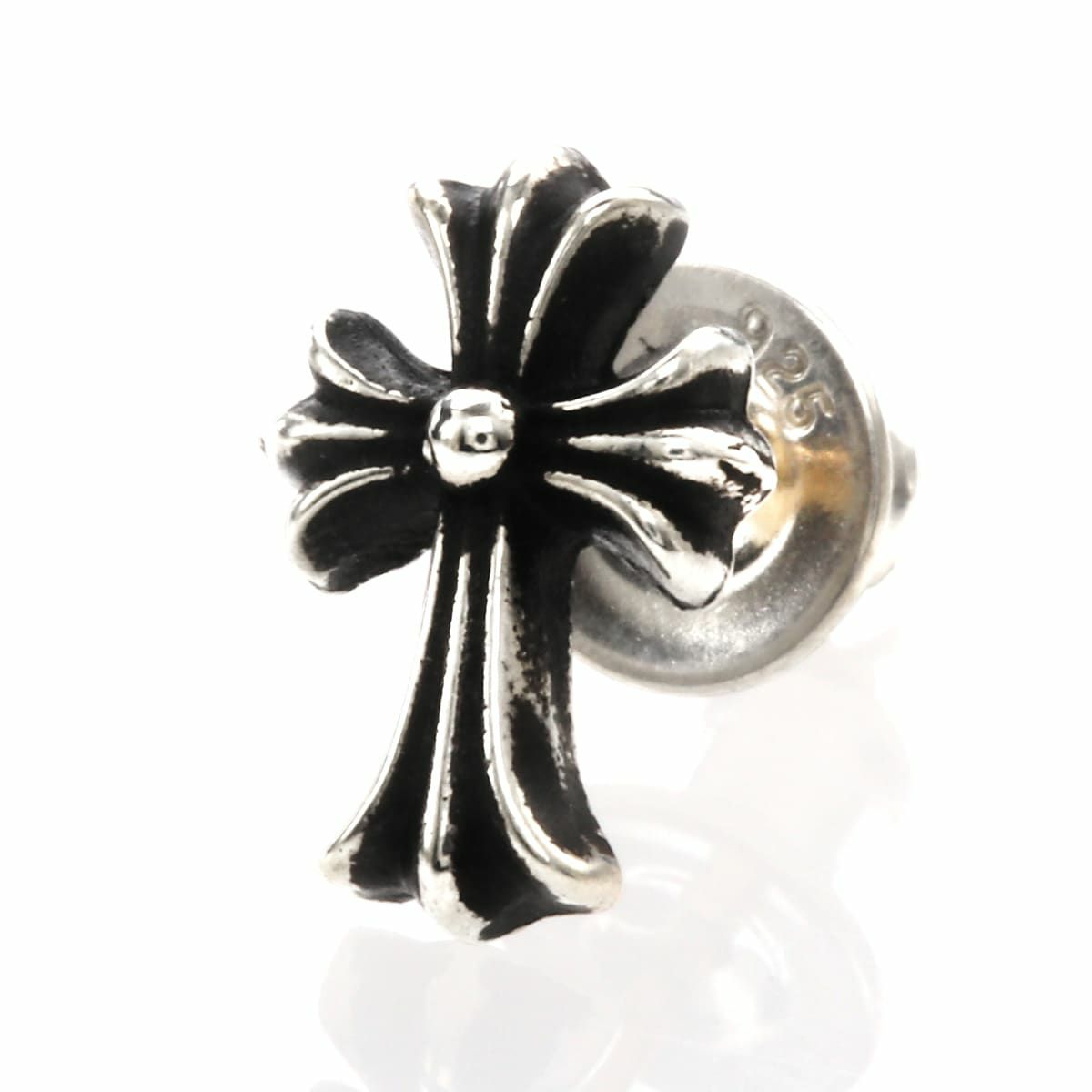 クロムハーツ 2 Ch クロス ファット スタッド ピアス ジュエリーコネクション Jewelry Connection
