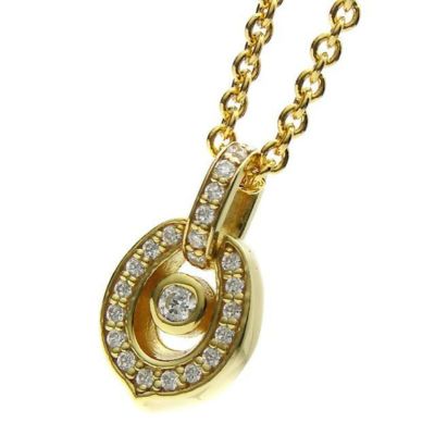 メーカー取り寄せ品/シャイニーネイルペンダント-K18/Velvet