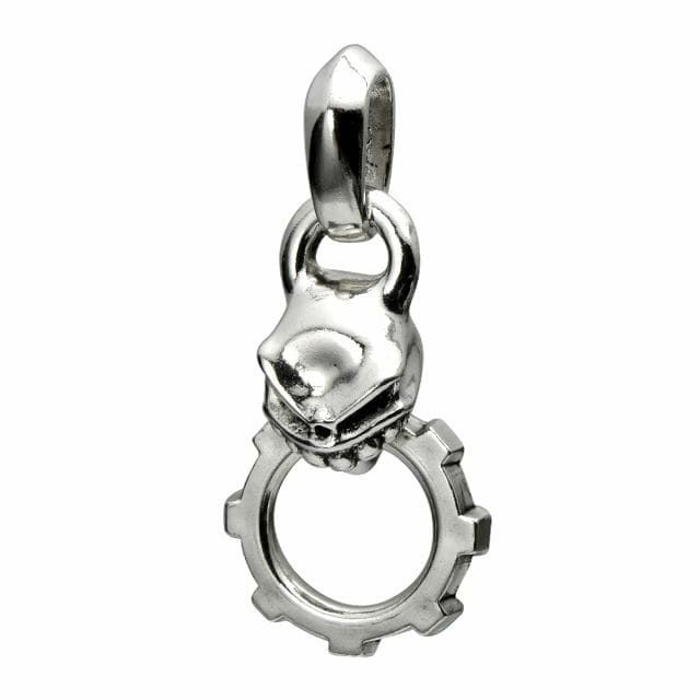 BWL ビンテージスカルビーズ ガボール スターリンギア トラヴィスワーカー BWL / GRAFFITI VINTAGE SKULL PENDANT | BILL WALL LEATHER UENO