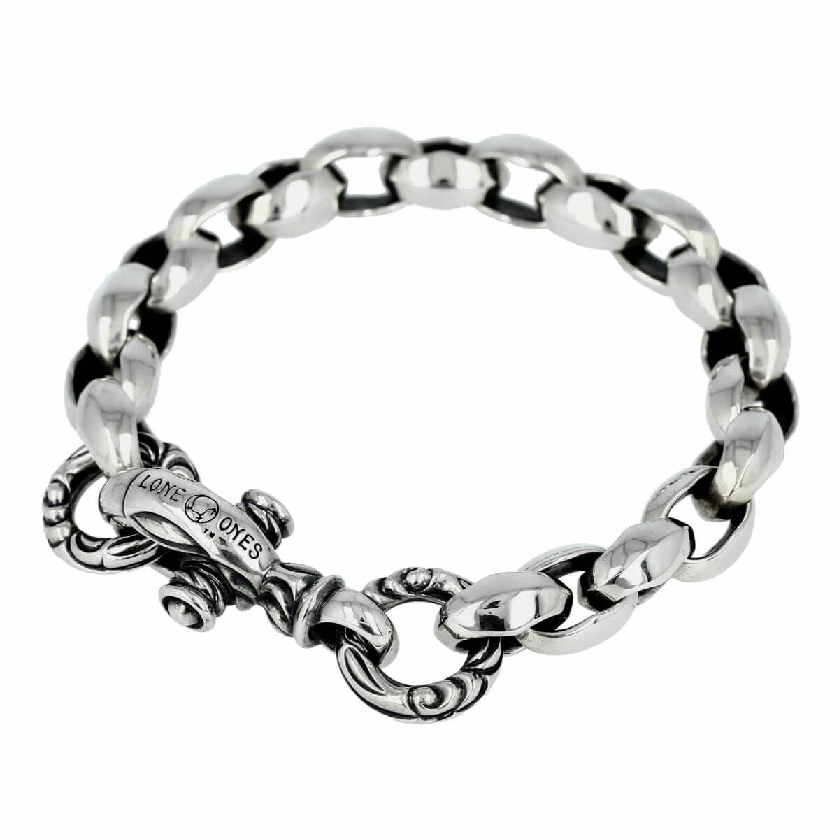 ロンワンズ シルクリンクブレスレットM | ジュエリーコネクション  