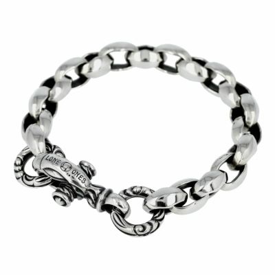 ロンワンズ シルク リンク ブレスレット L | ジュエリーコネクション Jewelry Connection