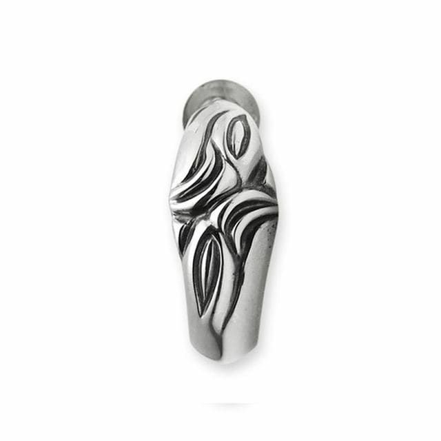 ♪美品♪  ロンワンズ  カーヴドシルクピアス　サイズL カーヴド シルク リング (S) | メイティングフライト