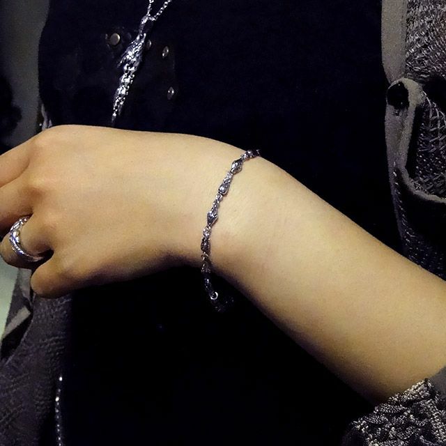 ブラッディマリー アカンサス シルバー ブレスレット 925 ブラッディマリー アカンサス ブレスレット 19cm | ジュエリー