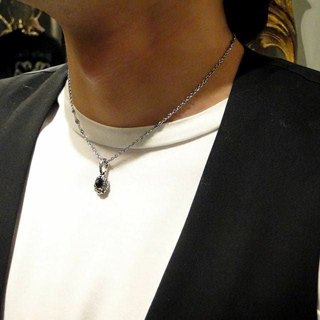 ブラッディマリー パージ ペンダント スモーキークォーツ （チェス 