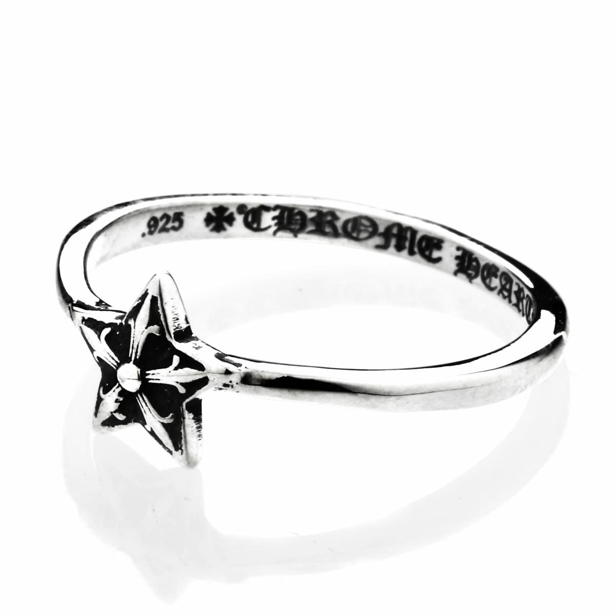 クロムハーツ バブルガム リング スター ジュエリーコネクション Jewelry Connection
