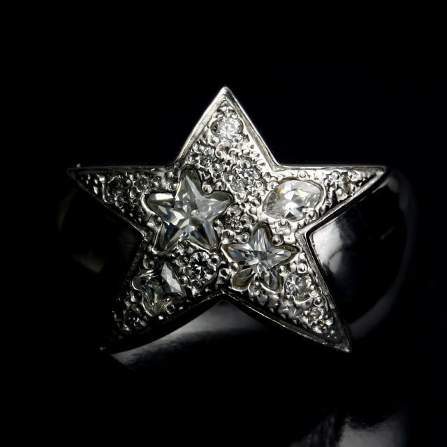 ヴェルヴェットラウンジ M × Velvet Lounge - STARDUST M RING 