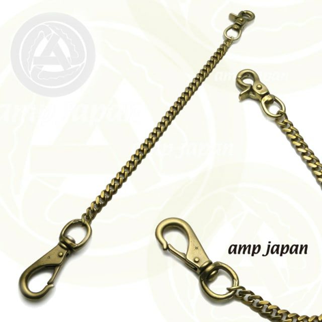 断捨離　amp Japan ウォレットチェーン amp japan ウォレットチェーン Mixed Cavalry Wallet Chain BS
