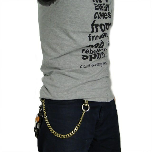 アンプジャパン amp japan Classic Wallet Chain with Diamond