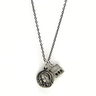 アンプジャパン amp japan Classic Wallet Chain with Diamond