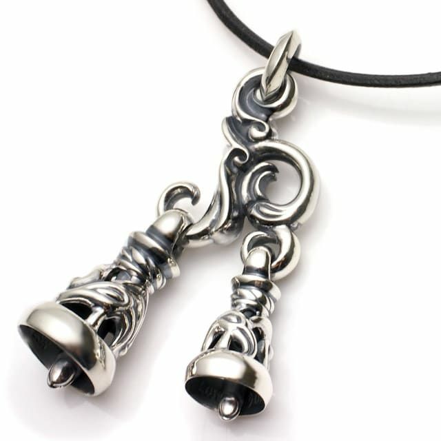 ロンワンズ ドーヴ ベル キークラスプ M/ルビー | ジュエリー