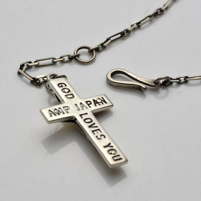 アンプジャパン amp japan Rosario Necklace ロザリオ
