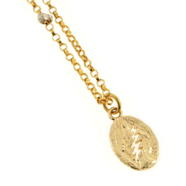 アンプジャパン amp japan K10 Dead Lightning Necklace デッド