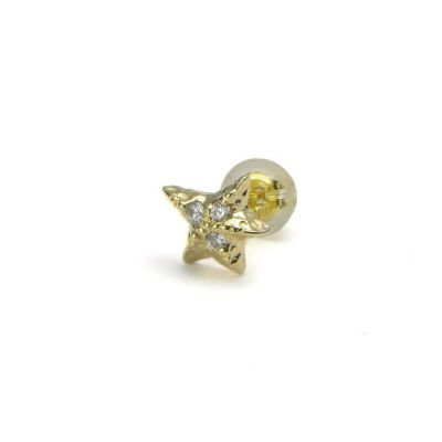 Bloody Mary★ブラッディマリー★リップルピアス★レア★K18 中古・古着通販】BLOODY MARY (ブラッディマリー) ピアス