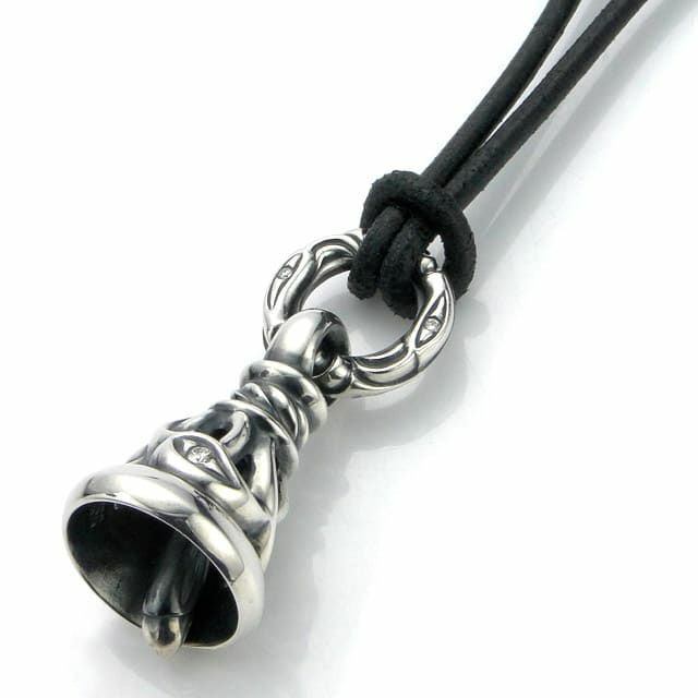 ロンワンズ クレーンベルペンダント/M/ダイヤモンド | ジュエリー  