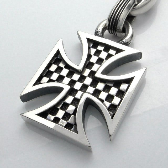 ガッチョ アイアンクロスオーナメントキーチェーン/エイペックス  