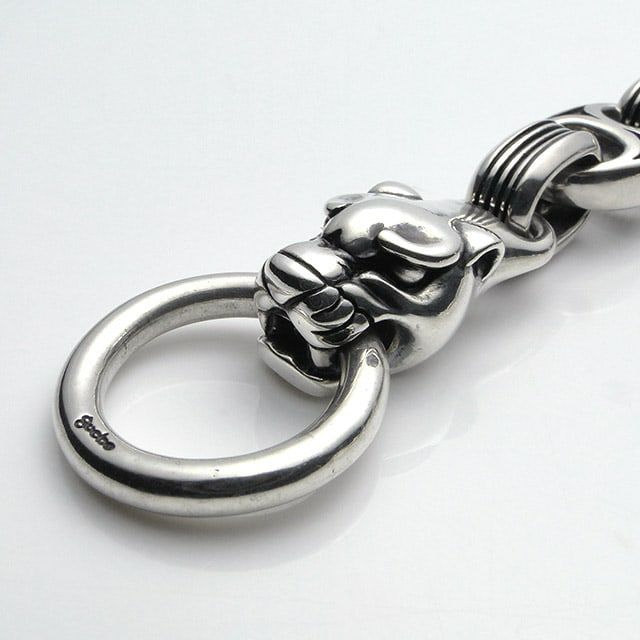 ガッチョ アイアンクロスオーナメントキーチェーン/エイペックス  