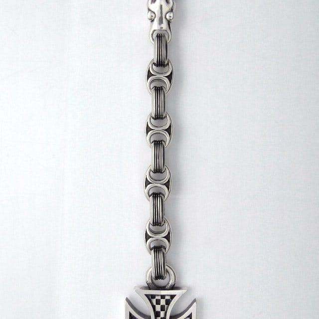 ガッチョ アイアンクロスオーナメントキーチェーン/エイペックス  