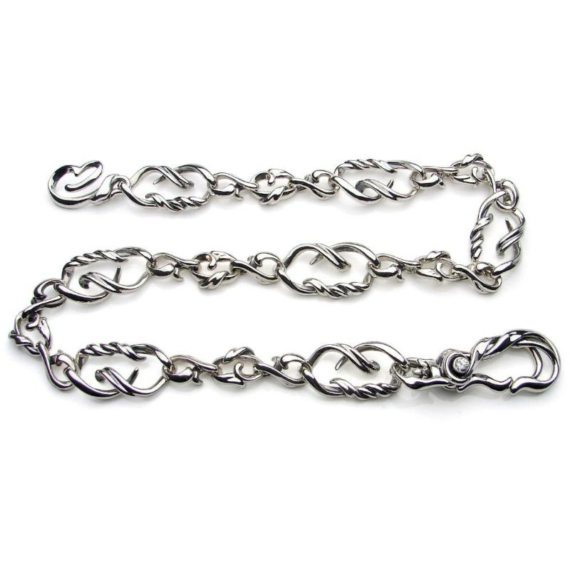 ジゴロウ アドグル キー ウォレットチェーン L w/キュービック