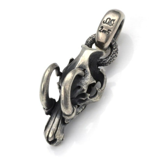 マッドカルト スカルデザイン シルバーペンダント ワンオフ マッドカルト スカルデザイン シルバーペンダント ワンオフ