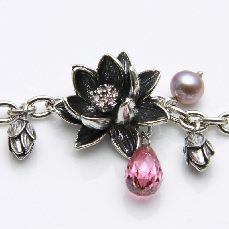 ファッションなデザイン コンロン KRB0758-Cz ブレスレット/キュービック プリンセス アクセサリー