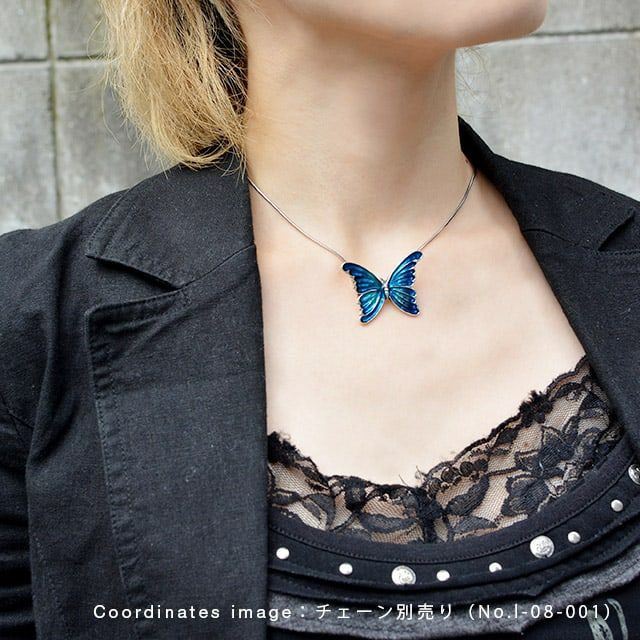 リリーエルランドソン the MORPHO モルフォペンダント | ジュエリー 