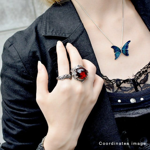 リリーエルランドソン the GRANADA グラナダ リング/レッド