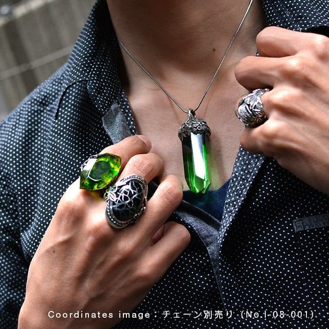 リリーエルランドソン the GHOST/male ゴースト ペンダント/メール 
