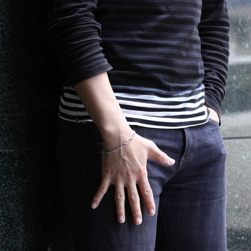 ブラッディマリー Spark 火の粉 チェーン ブレスレット 20cm