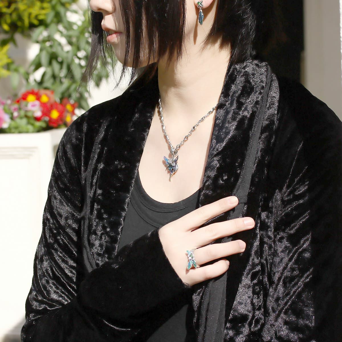 Bloody Mary Phii Murmur ピー ペンダント ネックレス 