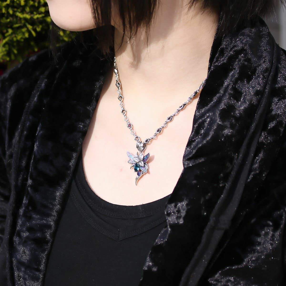 Bloody Mary Phii Murmur ピー ペンダント ネックレス 