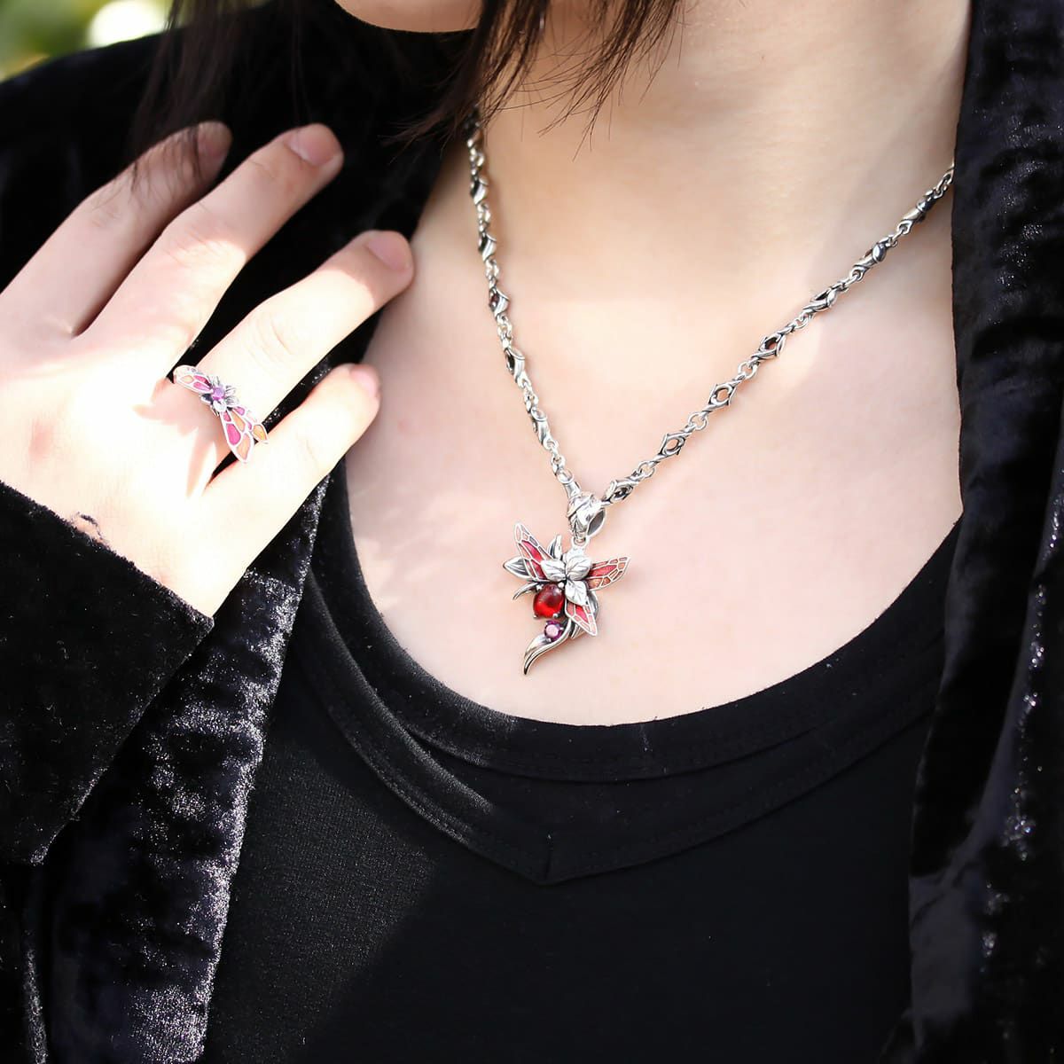 ブラッディマリーPhiiピーペンダント 凄い 