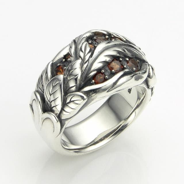 ブラッディマリー Lava 溶岩 リング | ジュエリーコネクション Jewelry 