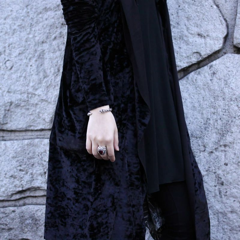 ブラッディマリー　Bloody Mary　Crater クレーター リング ブラッディマリー Crater クレーター リング | ジュエリーコネクション