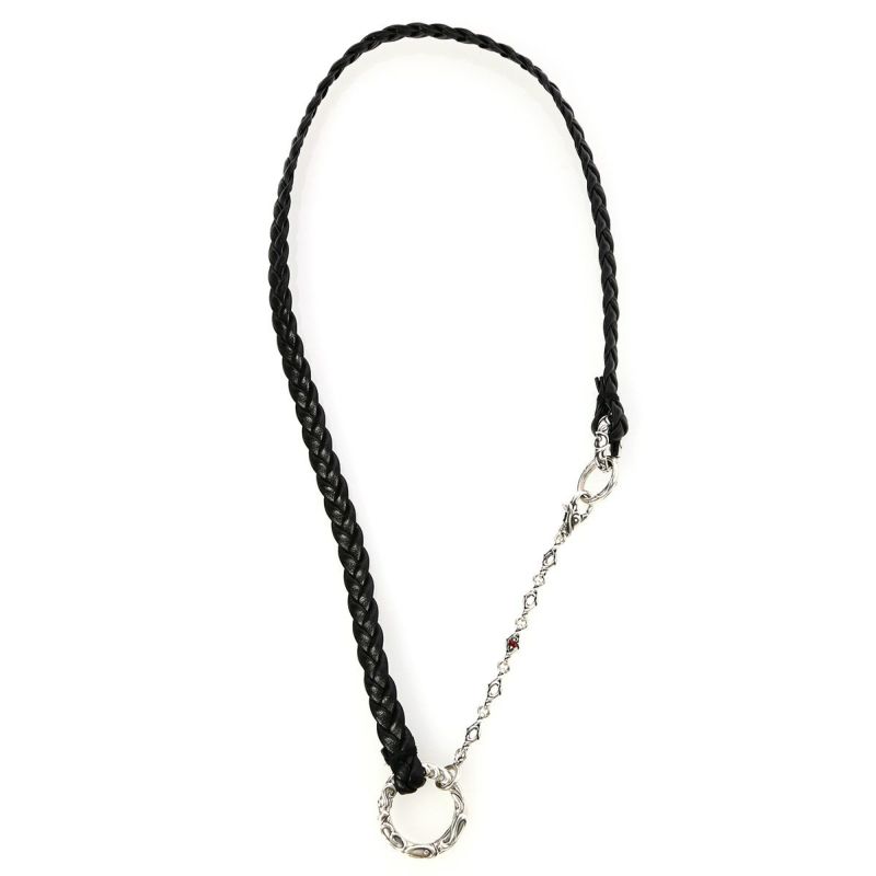 ブラッディマリー 火の輪 ネックレス ガーネット 70cm | ジュエリーコネクション Jewelry Connection