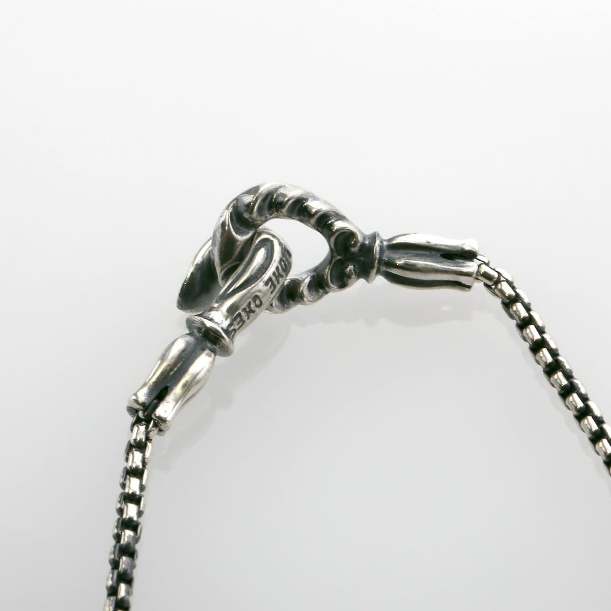 ロンワンズ MF フック S 1.8mm ラウンド ベネチアン ボックス チェーン  