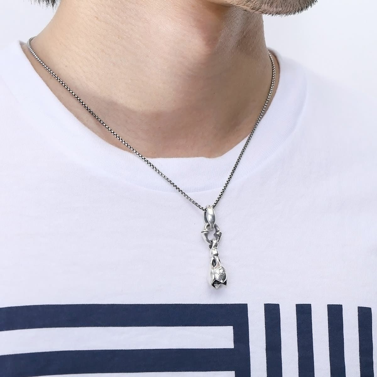 ロンワンズ MF フック S 1.8mm ラウンド ベネチアン ボックス チェーン  