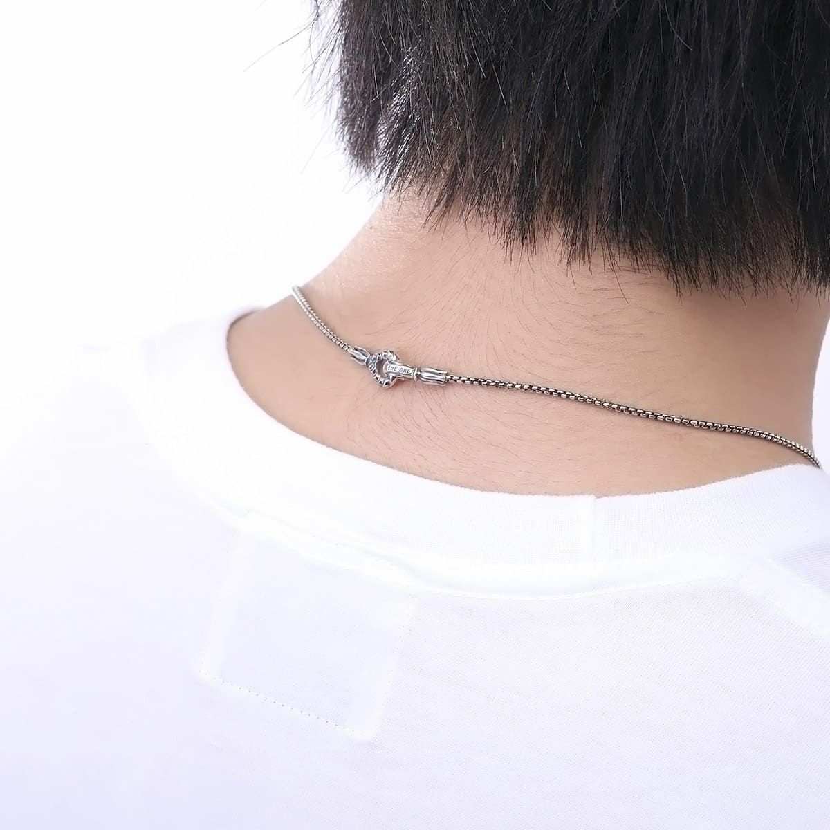 ロンワンズ MF フック S 1.8mm ラウンド ベネチアン ボックス チェーン  