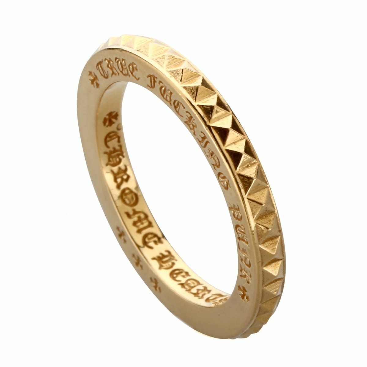 クロムハーツ K22 トゥルーファッキンパンク リング Juvi punk 22K  