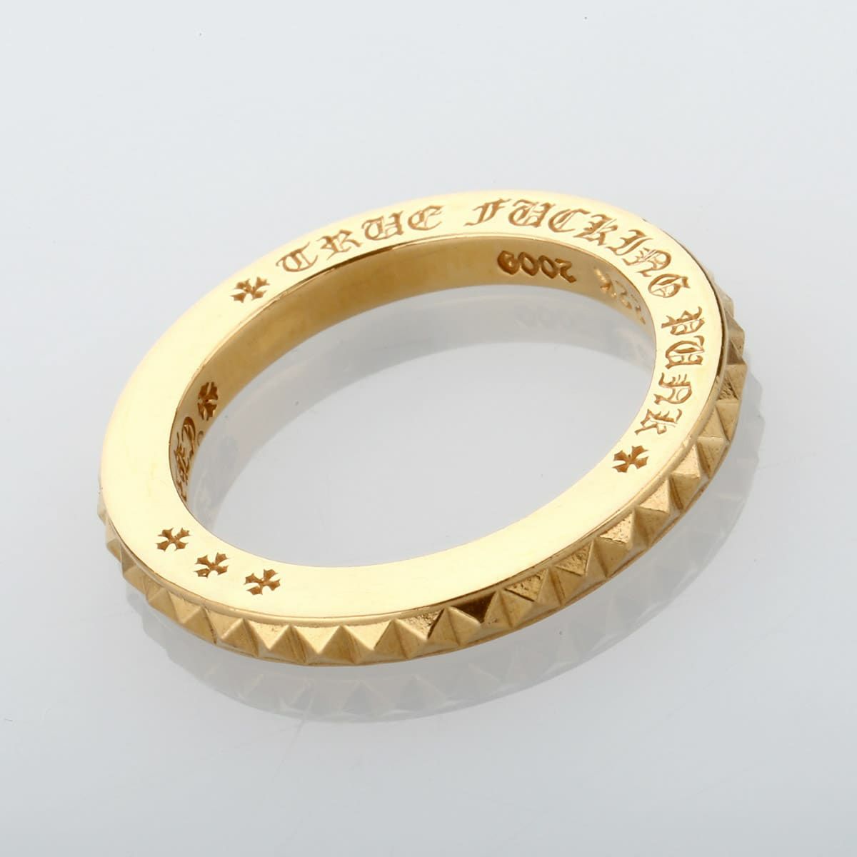 クロムハーツ K22 トゥルーファッキンパンク リング Juvi punk 22K  