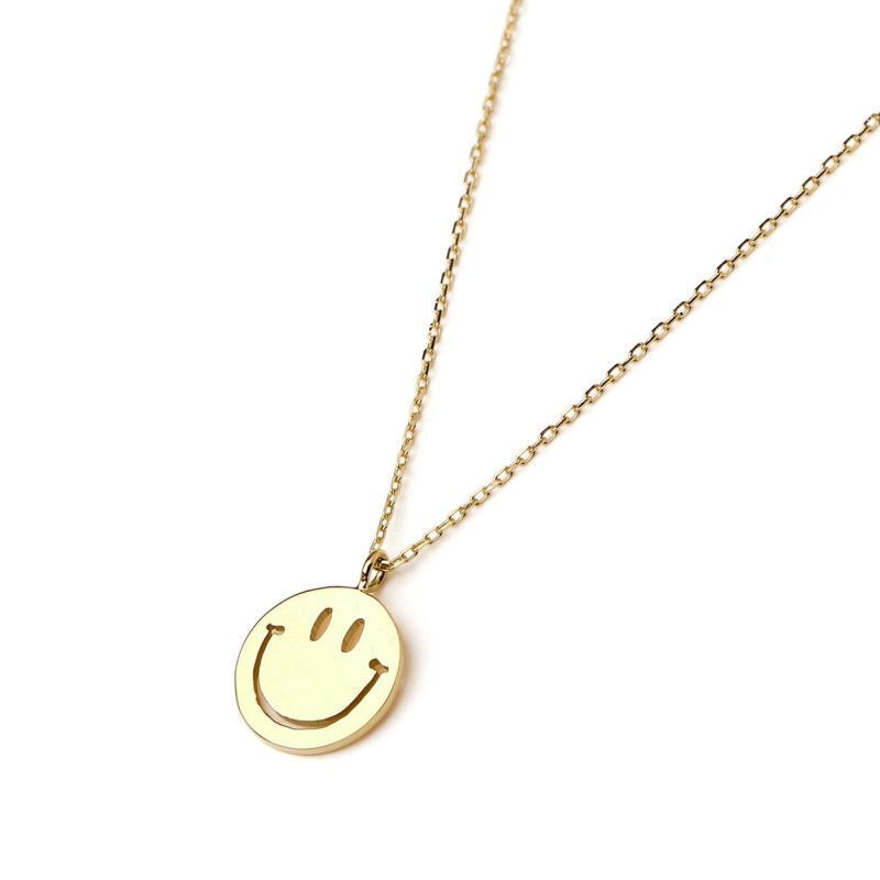 イーディーエフ 70'S SMILE NECKLACE (XS) K18 70'S スマイル イーディーエフ 70'S SMILE NECKLACE (XS) K18 70'S スマイル